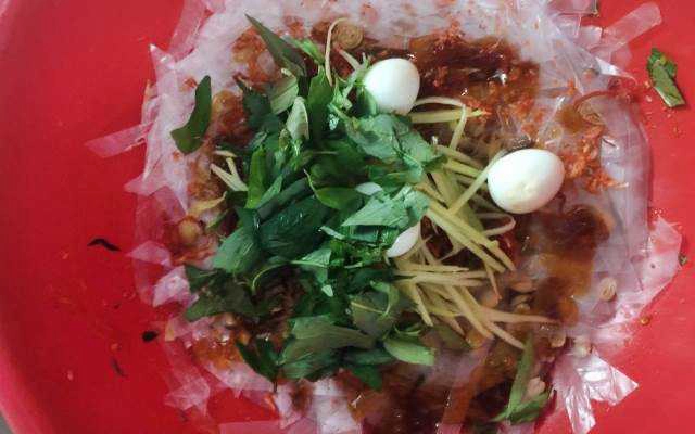 Ăn vặt Nguyên Phát - Bánh Tráng Trộn