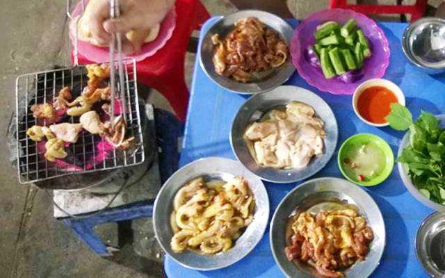 Ăn vặt Nhậu Nướng Tú Mỡ