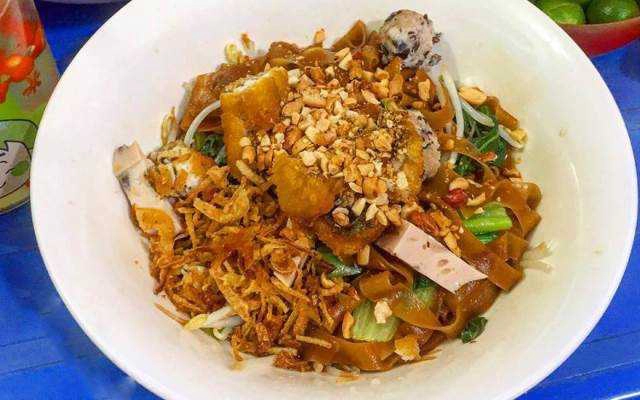 Ăn vặt Như Mây - Bánh Đa Trộn