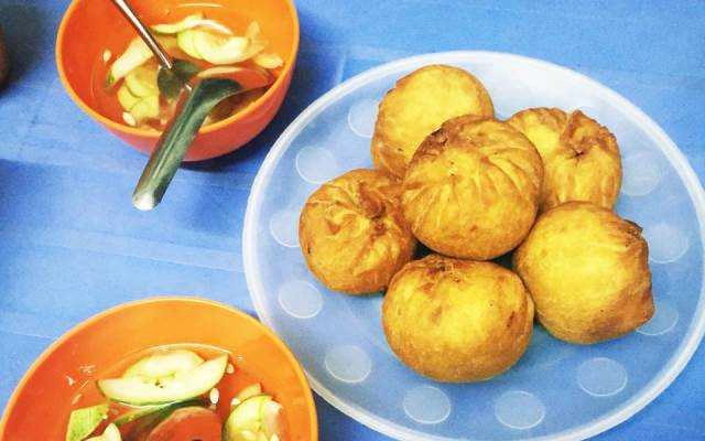 Ăn vặt Như Ý - Bánh Bao Chiên