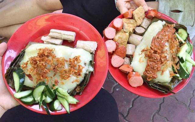 Ăn vặt Nhung Béo - Bánh Giò