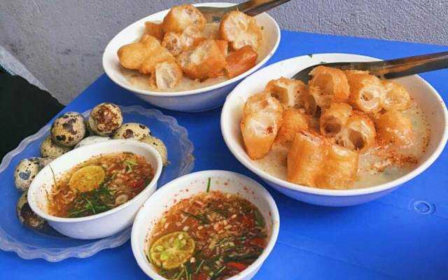 Ăn vặt Nhung Ốc - Ốc Luộc & Cháo Trai
