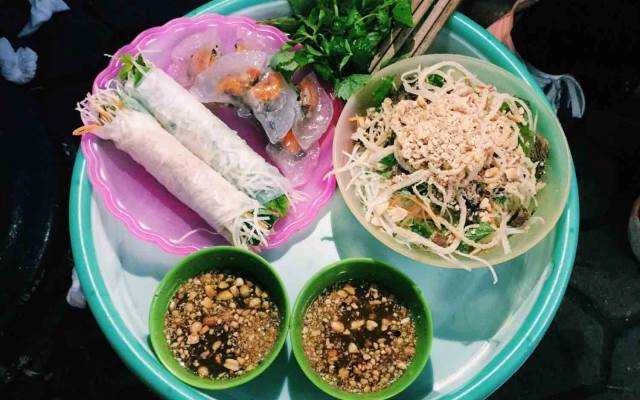 Ăn vặt Nhàn - Nộm, Bánh Bột Lọc & Nem Cuốn