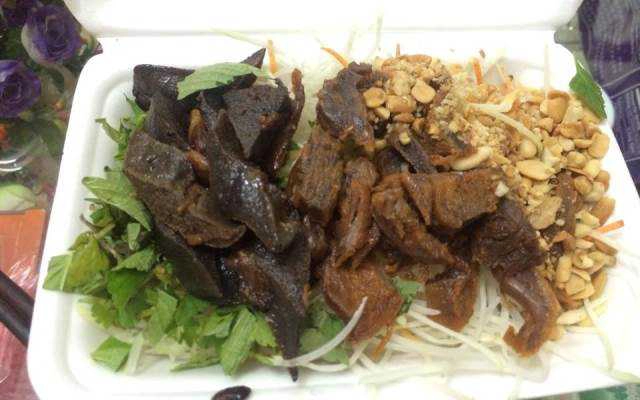 Ăn vặt Nộm Bò Khô - Nguyễn Khang