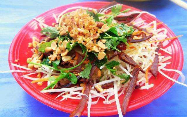 Ăn vặt Nộm Bò Khô - Thọ Lão
