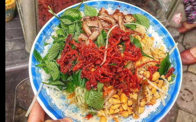 Ăn vặt Nộm Bò Khô - Tôn Thất Tùng