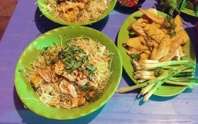 Ăn vặt Nộm Gà & Phở Trộn - Lãn Ông