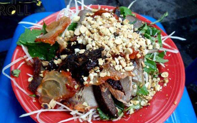 Ăn vặt Nộm Khô Bò