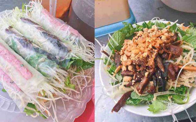 Ăn vặt Nộm Ông Phúc - Tân Ấp
