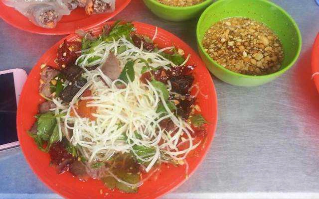 Ăn vặt Nộm Phố Cổ & Thịt Bò Khô - Lý Thường Kiệt