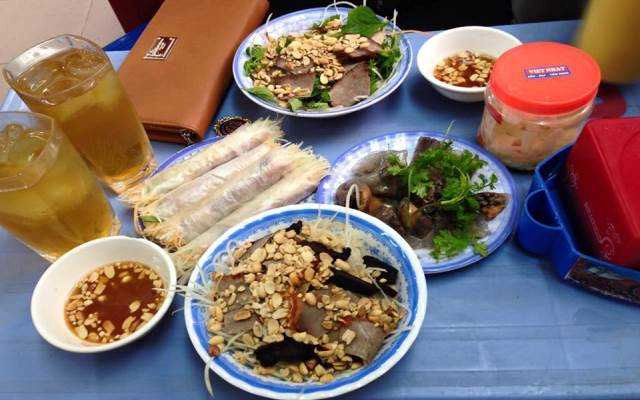 Ăn vặt Nộm Thúy Béo