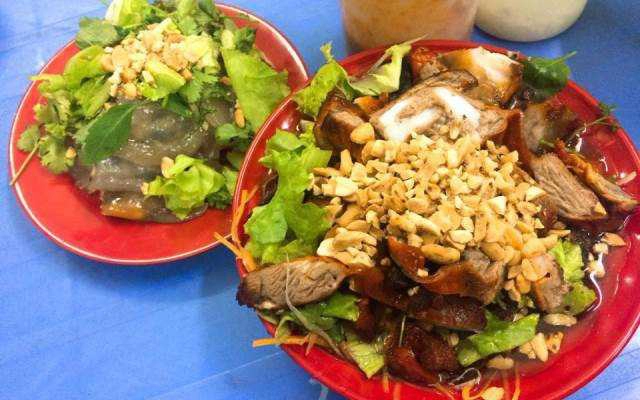 Ăn vặt Nộm Tuyết Béo