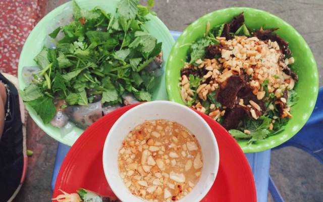 Ăn vặt Nộm U Lư