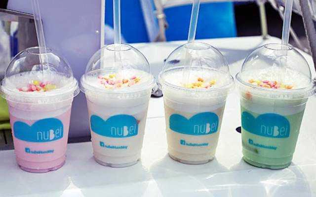 Ăn vặt NuBei Nước Mây - Cống Quỳnh