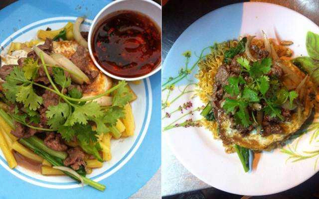 Ăn vặt Nui Xào Bò Cô Duyên