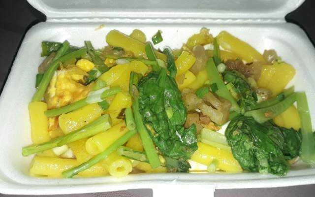 Ăn vặt Nui Xào Phường 3