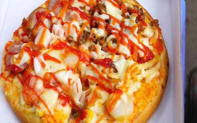 Ăn vặt Num Pizza - Phan Trung