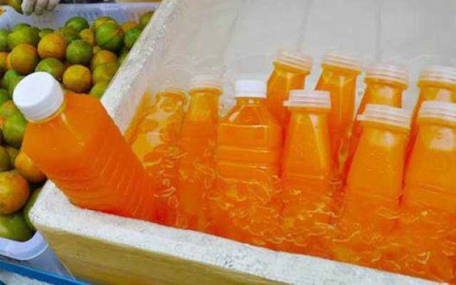 Ăn vặt Nước Cam Ép Nguyên Chất