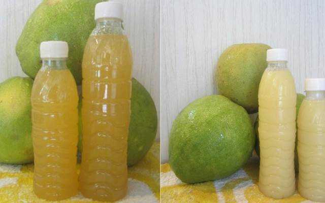 Ăn vặt Nước Ép Bưởi