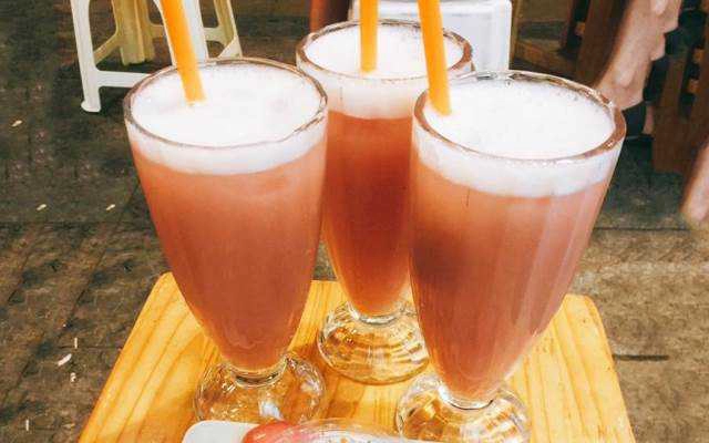 Ăn vặt Nước Ép Hoa Quả - Kim Mã