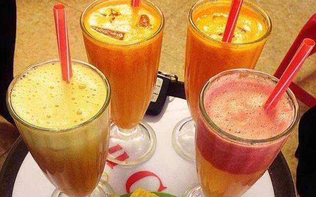Ăn vặt Nước Ép Hoa Quả Nguyên Chất
