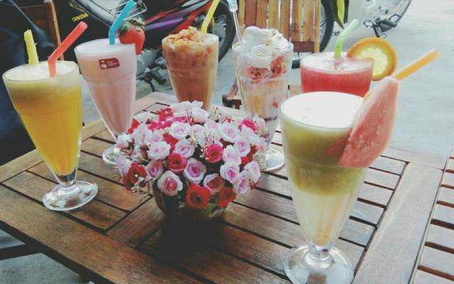Ăn vặt Nước Ép & Trà Sữa