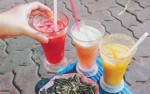 Ăn vặt Nước Ép Trái Cây - Cát Linh