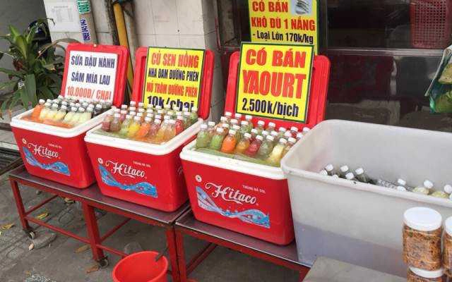 Ăn vặt Nước Ép Trái Cây Nguyên Chất - Quang Trung