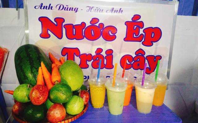 Ăn vặt Nước Ép Trái Cây - Phùng Hưng