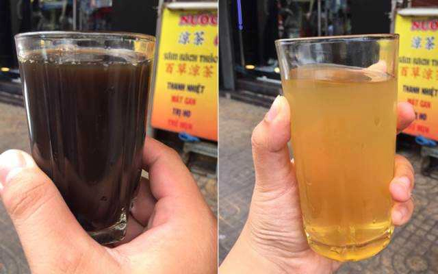 Ăn vặt Nước Mát Thảo Dược