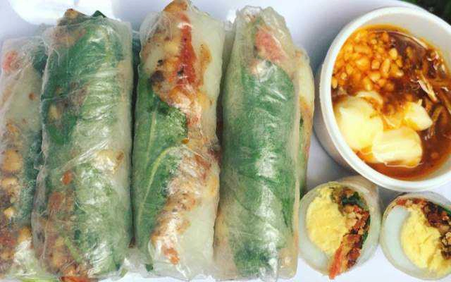 Ăn vặt Nước Mía Cần Thơ & Bánh Tráng Cuốn Chấm Me - Ngô Gia Tự