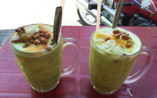 Ăn vặt Nước Mía Rau Câu - Yersin