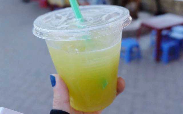Ăn vặt Nước Mía Rau Má