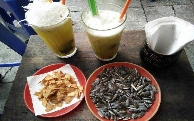 Ăn vặt Nước Mía Trân Châu - Hàng Vải