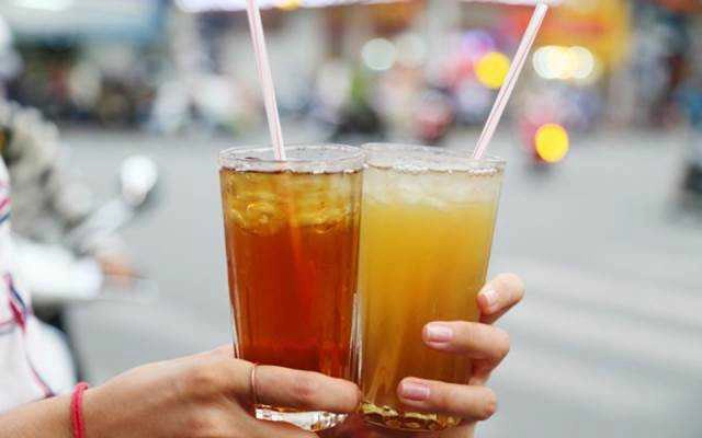 Ăn vặt Nước Sâm Đường Phèn