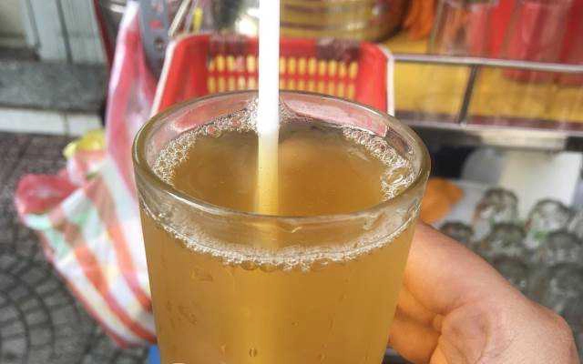 Ăn vặt Nước Sâm Ông Già