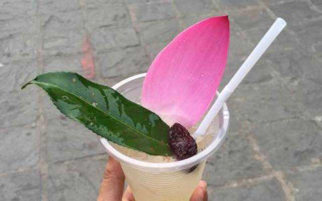 Ăn vặt Nước Thảo Mộc Sả Chanh