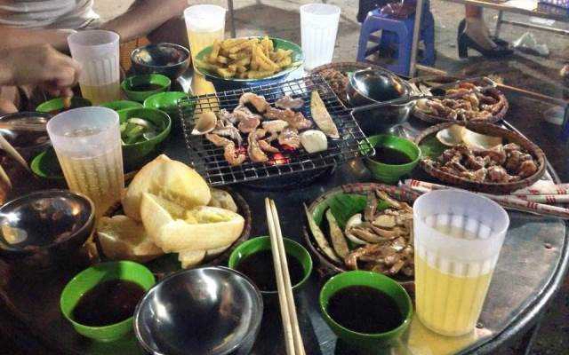 Ăn vặt Nướng Mẹt - Lĩnh Nam