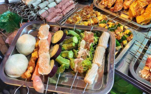 Ăn vặt Nướng Sapa - Hoàng Cầu