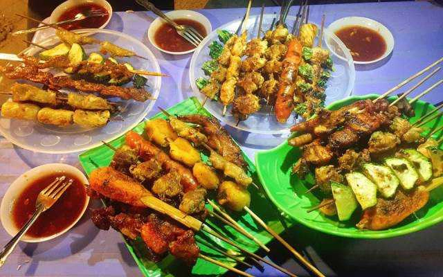 Ăn vặt Nướng Sapa