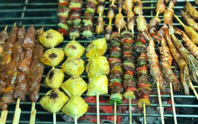 Ăn vặt Nướng Xiên Sapa & Thắng Cố - Bùi Ngọc Dương