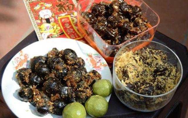 Ăn vặt Ô Mai Chip