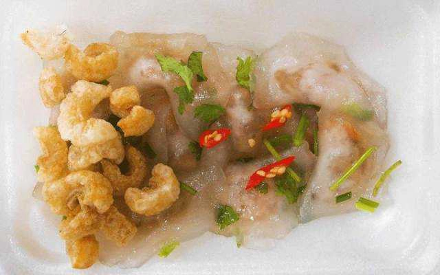 Ăn vặt O Mâu - Bánh Lọc Huế
