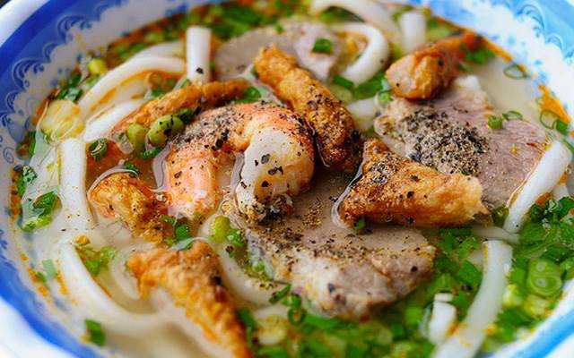 Ăn vặt O Vân - Bánh Canh Bột Gạo