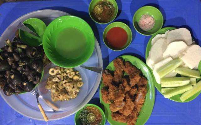 Ăn vặt Ốc 28 - Khương Đình