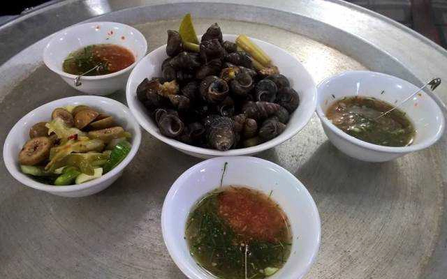 Ăn vặt Ốc Ba Béo