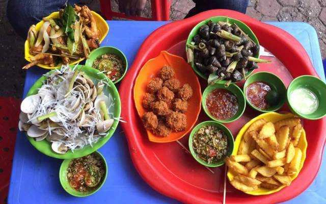 Ăn vặt Ốc Ba Nghé - Nguyễn An Ninh