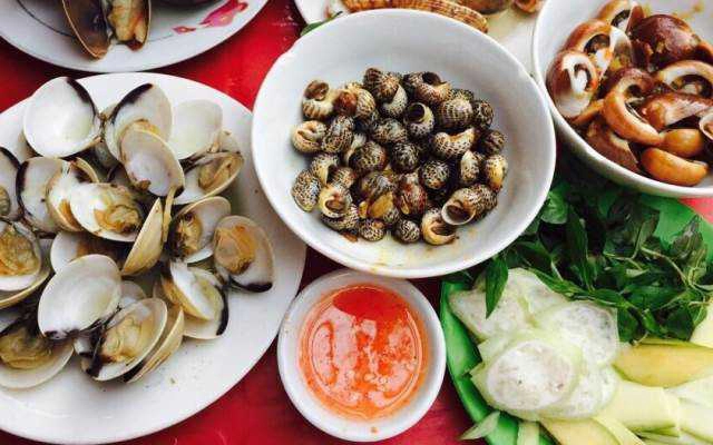 Ăn vặt Ốc Bé Sún