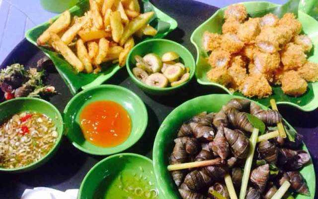 Ăn vặt Ốc Bi - Ngọc Hồi