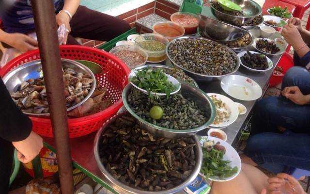 Ăn vặt Ốc Bình Dân